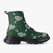 Load image into Gallery viewer, UTO IV Casual Leather Chunky Boots