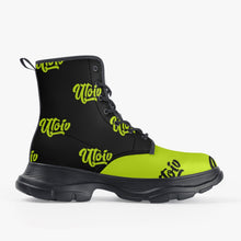 Load image into Gallery viewer, UTO IV Casual Leather Chunky Boots