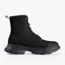 Load image into Gallery viewer, UTO IV Casual Leather Chunky Boots
