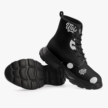 Load image into Gallery viewer, UTO IV Casual Leather Chunky Boots