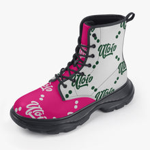 Load image into Gallery viewer, UTO IV Casual Leather Chunky Boots
