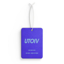 Load image into Gallery viewer, UTO IV Onyx Frost Car Air Freshener
