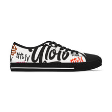 Load image into Gallery viewer, UTO IV "Graffiti" Women's Low Top Sneakers