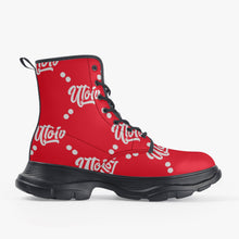 Load image into Gallery viewer, UTO IV Casual Leather Chunky Boots