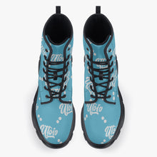 Load image into Gallery viewer, UTO IV Casual Leather Chunky Boots