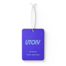 Load image into Gallery viewer, UTO IV Onyx Frost Car Air Freshener