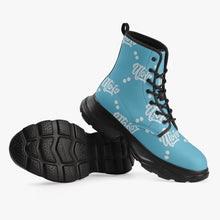 Load image into Gallery viewer, UTO IV Casual Leather Chunky Boots