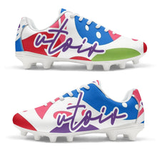 Load image into Gallery viewer, UTO IV Premier Elite Cleat – Candy Voltage