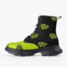 Load image into Gallery viewer, UTO IV Casual Leather Chunky Boots