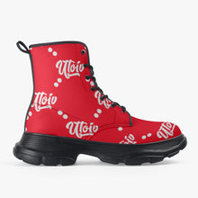 Load image into Gallery viewer, UTO IV Casual Leather Chunky Boots