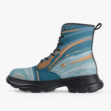 Load image into Gallery viewer, UTO IV Casual Leather Chunky Boots