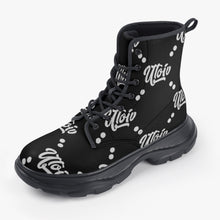 Load image into Gallery viewer, UTO IV Casual Leather Chunky Boots