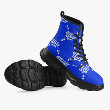 Load image into Gallery viewer, UTO IV Casual Leather Chunky Boots