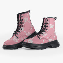 Load image into Gallery viewer, UTO IV Casual Leather Chunky Boots