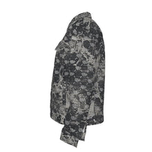 Load image into Gallery viewer, UTO IV "Fumo" Unisex Lapel Jacket | 245GSM Cotton