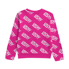 Load image into Gallery viewer, UTO IV Kid's Round Neck Sweatshirt | 310GSM Cotton