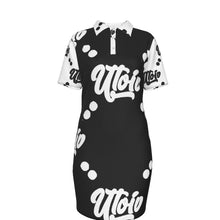 Load image into Gallery viewer, UTO IV Women's Polo Collar Dress