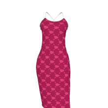 Load image into Gallery viewer, UTO IV Women's Back Cross Cami Dress
