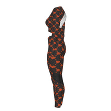 Load image into Gallery viewer, UTO IV Women's Sport Set With Backless Top And Leggings