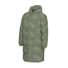 Load image into Gallery viewer, UTO IV Long Down Puffer Coat