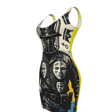 Load image into Gallery viewer, UTO IV Women's Bodycon Dress - Truce
