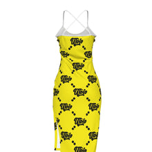 Load image into Gallery viewer, UTO IV Women's Back Cross Cami Dress