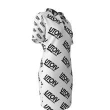 Load image into Gallery viewer, UTO IV Women's Polo Collar Dress