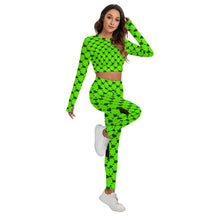 Load image into Gallery viewer, UTO IV Women's Sport Set With Backless Top And Leggings