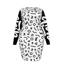 Load image into Gallery viewer, UTO IV Women's Mesh Dress (Plus Size)