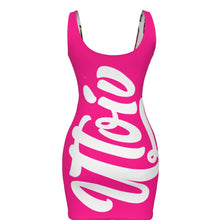 Load image into Gallery viewer, UTO IV "Trahison" Women's Bodycon Dress
