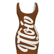 Load image into Gallery viewer, UTO IV Women's Bodycon Dress - L'homme