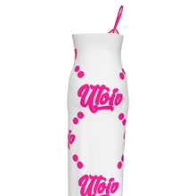 Load image into Gallery viewer, UTO IV Plus Size Oblique-Shoulder Dress