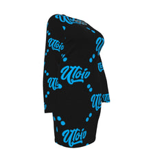 Load image into Gallery viewer, UTO IV Women's Mesh Dress (Plus Size)
