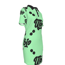 Load image into Gallery viewer, UTO IV Women's Polo Collar Dress