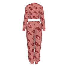 Load image into Gallery viewer, UTO IV Women's Crop Sweatshirt Suit