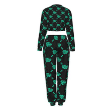 Load image into Gallery viewer, UTO IV Women's Crop Sweatshirt Suit