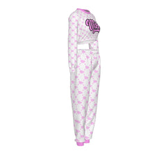 Load image into Gallery viewer, UTO IV Women's Crop Sweatshirt Suit