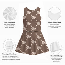 Load image into Gallery viewer, UTO IV Women's Skort Set