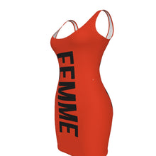 Load image into Gallery viewer, UTO IV "Femme" Women's Bodycon Dress