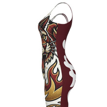 Load image into Gallery viewer, UTO IV Women's Bodycon Dress - Bethune-Cookman University