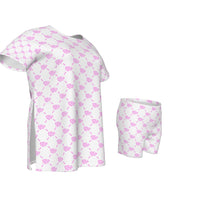 Load image into Gallery viewer, UTO IV Women's T-Shirt & Shorts Set
