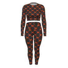 Load image into Gallery viewer, UTO IV Women's Sport Set With Backless Top And Leggings
