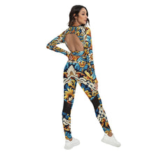 Load image into Gallery viewer, UTO IV Women's Sport Set With Backless Top And Leggings