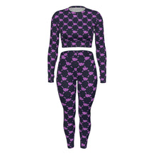 Load image into Gallery viewer, UTO IV Women's Sport Set With Backless Top And Leggings