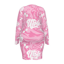 Load image into Gallery viewer, UTO IV Women's Mesh Dress (Plus Size)