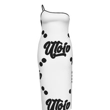 Load image into Gallery viewer, UTO IV Plus Size Oblique-Shoulder Dress