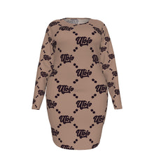 Load image into Gallery viewer, UTO IV Women's Mesh Dress (Plus Size)