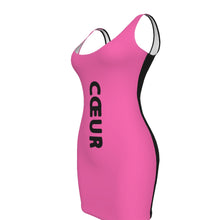 Load image into Gallery viewer, UTO IV Women's Bodycon Dress - Cœur