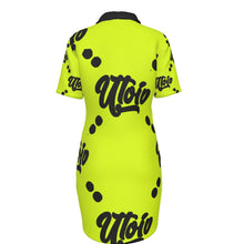 Load image into Gallery viewer, UTO IV Women's Polo Collar Dress