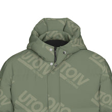 Load image into Gallery viewer, UTO IV Long Down Puffer Coat